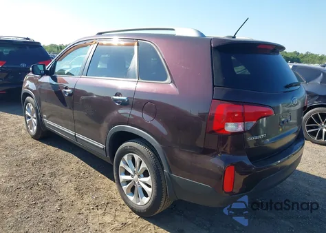2014 Kia Sorento Ex V6 from USA, damaged, VIN 5XYKUDA74EG444306